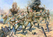 Zvezda 500788082 Set of Russian Infantry 1: 72 – WWI
