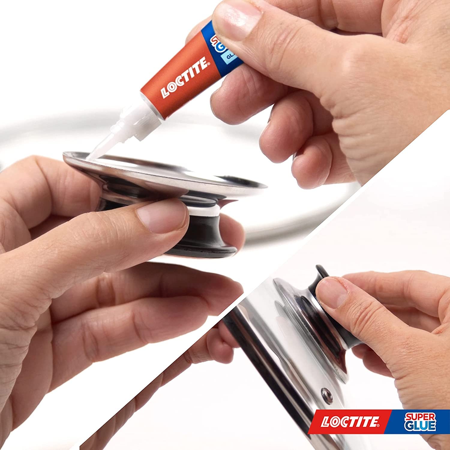 Loctite Glass Bond Super Glue 3g Transparent - 2979522