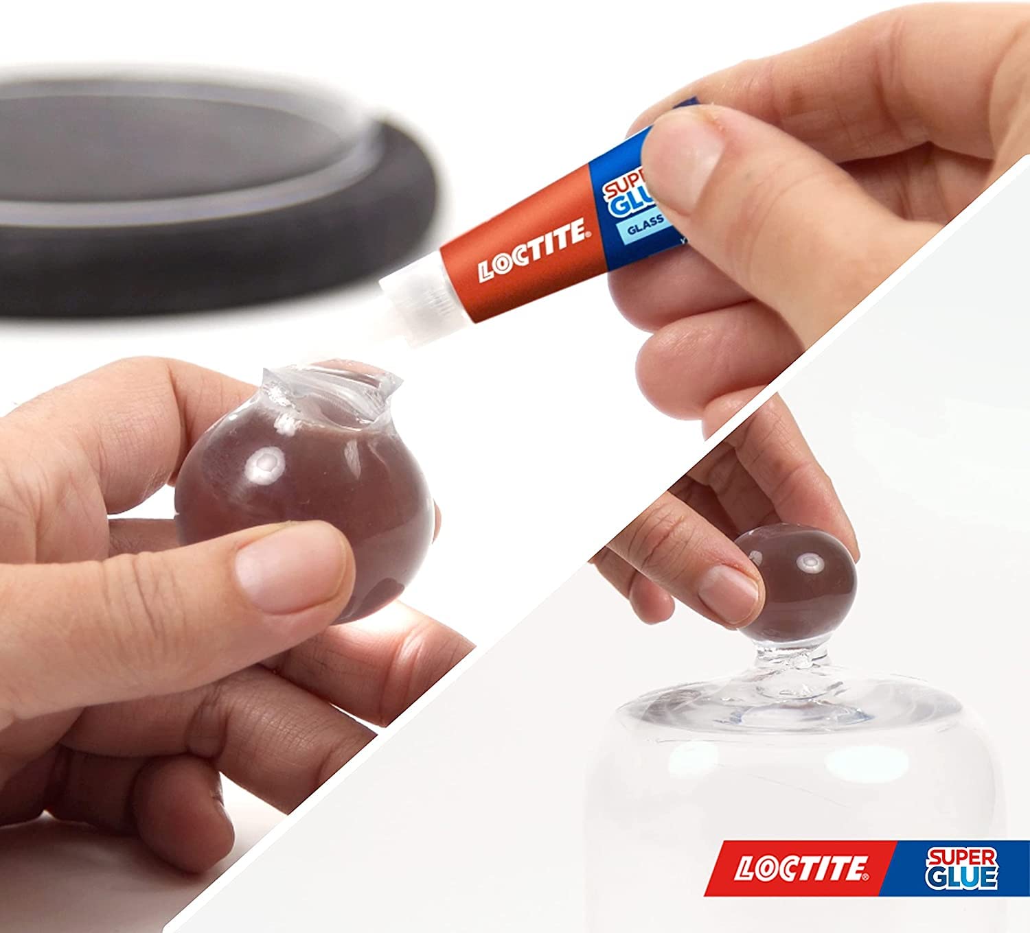 Loctite Glass Bond Super Glue 3g Transparent - 2979522