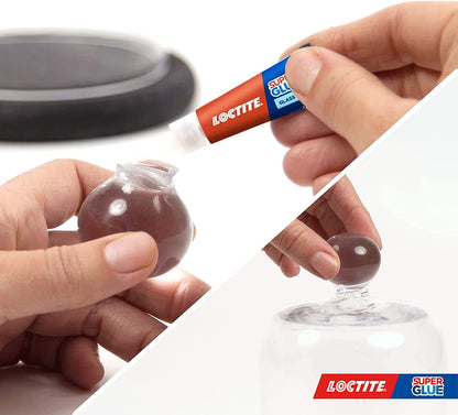 Loctite Glass Bond Super Glue 3g Transparent - 2979522