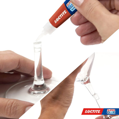 Loctite Glass Bond Super Glue 3g Transparent - 2979522