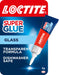 Loctite Glass Bond Super Glue 3g Transparent - 2979522