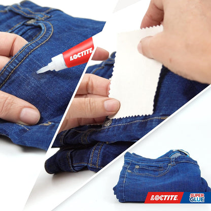 Loctite Glue Remover, Effective Adhesive Remover for Correcting Badly Bonded Items, Practical Sticker Remover for a Range of Surfaces, 1 x 5g Loctite Remover
