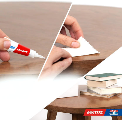 Loctite Glue Remover, Effective Adhesive Remover for Correcting Badly Bonded Items, Practical Sticker Remover for a Range of Surfaces, 1 x 5g Loctite Remover