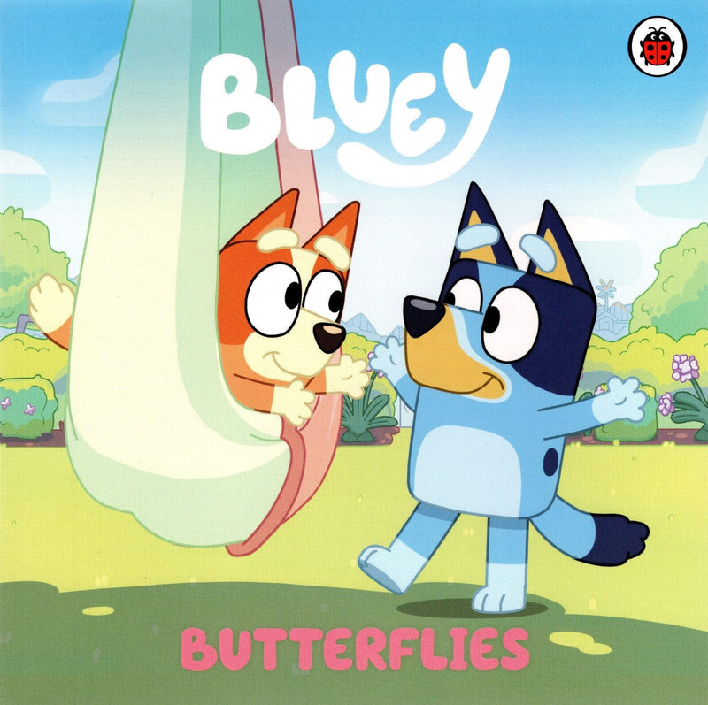 Bluey: Butterflies - Bluey Story Book - Bedtime Picture Story Book