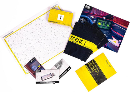 Professor Puzzle Crypto Killer: A Strategic Mystery Board Game for Ages 10 and Up