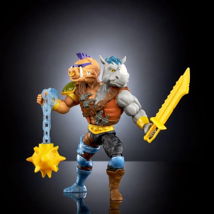 Masters of the Universe Two-Bopsteady Action Figure 5.5 Inch