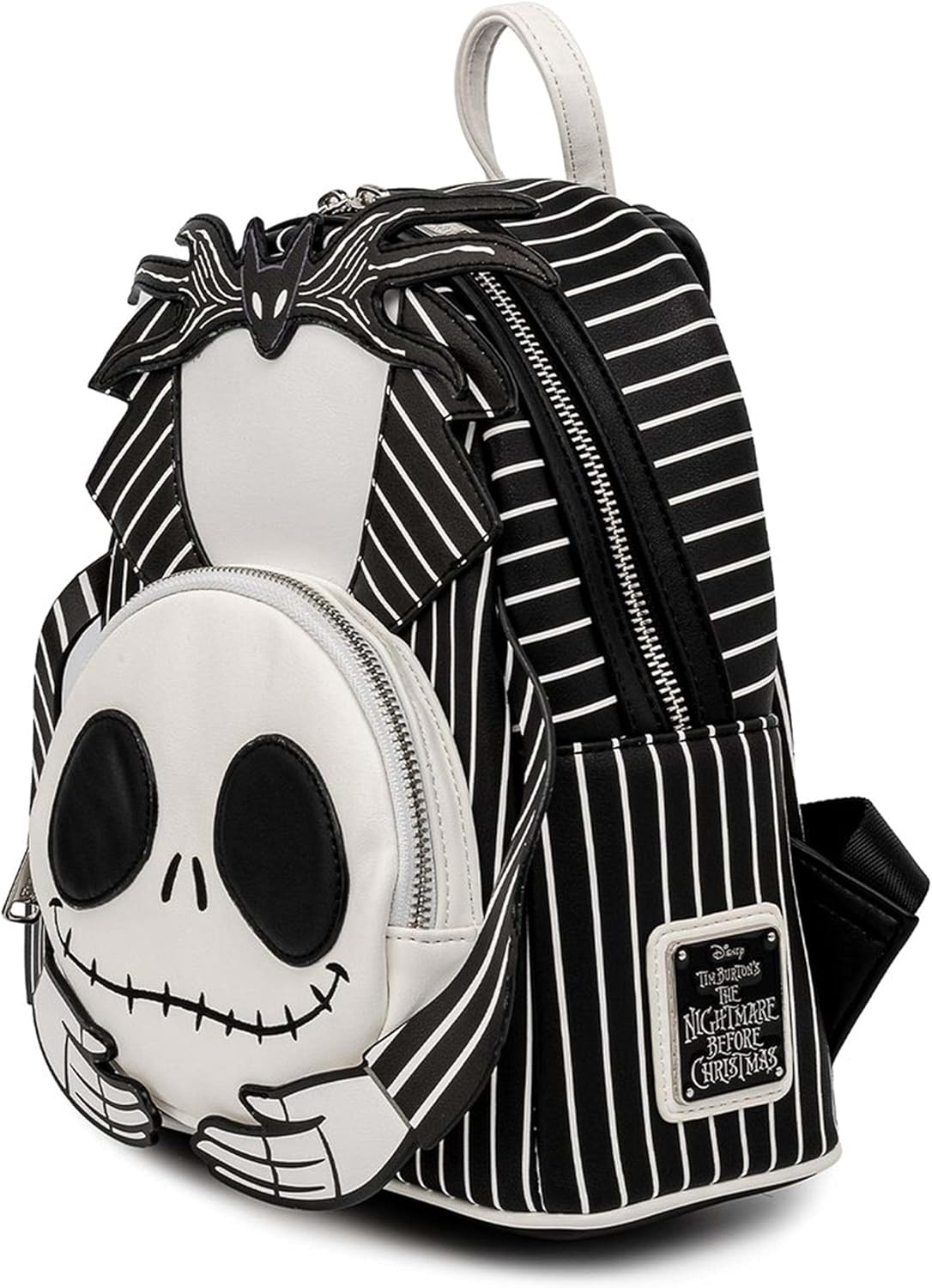 Loungefly Disney NBC - Mini mochila sin cabeza Talla única