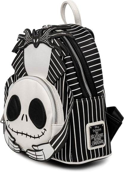 Loungefly Disney NBC - Mini mochila sin cabeza Talla única