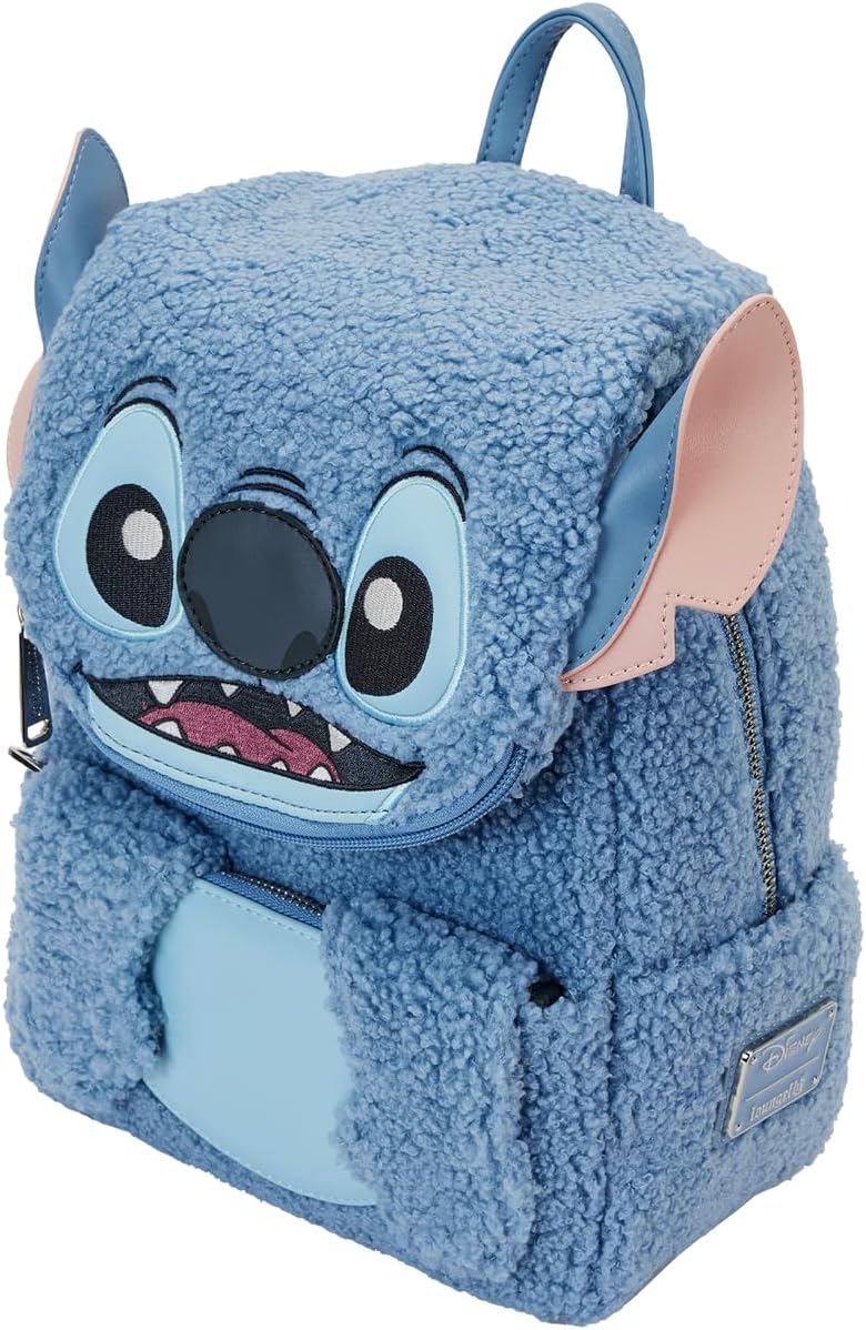 Disney by Loungefly sac à dos Stitch Plush Pocket