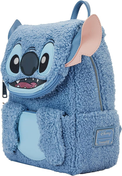 Disney by Loungefly sac à dos Stitch Plush Pocket