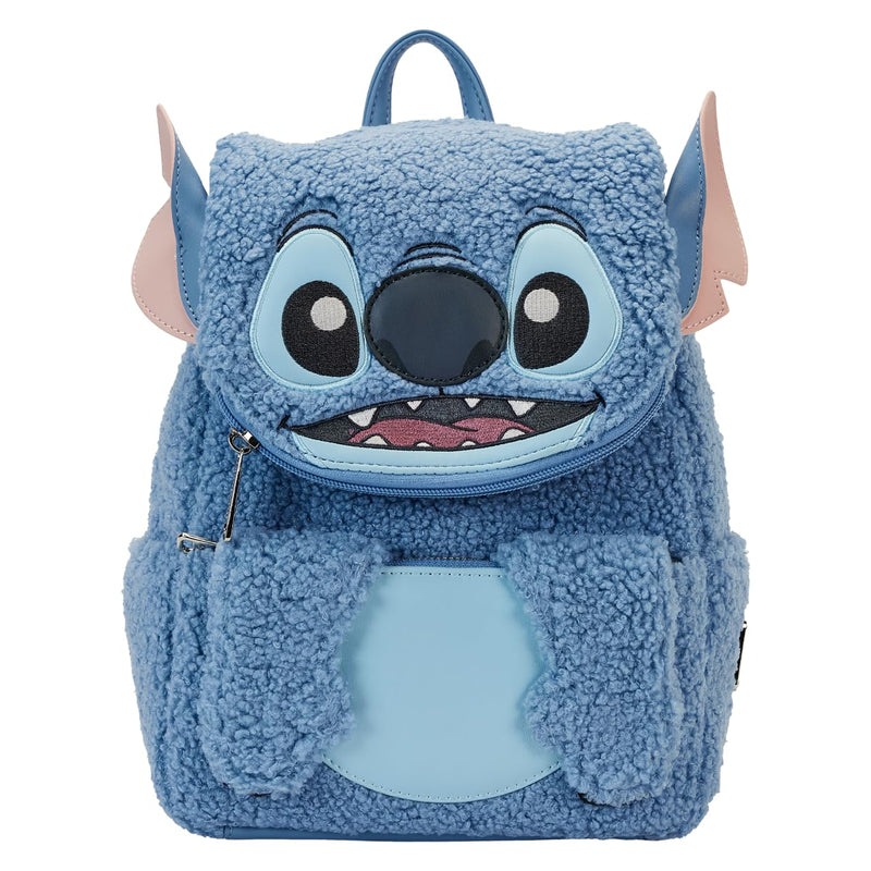 Disney by Loungefly sac à dos Stitch Plush Pocket