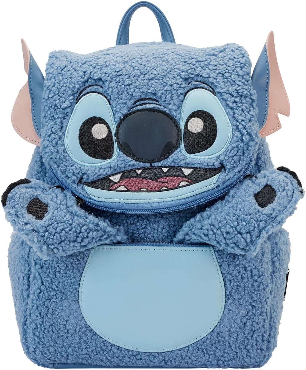 Disney by Loungefly sac à dos Stitch Plush Pocket
