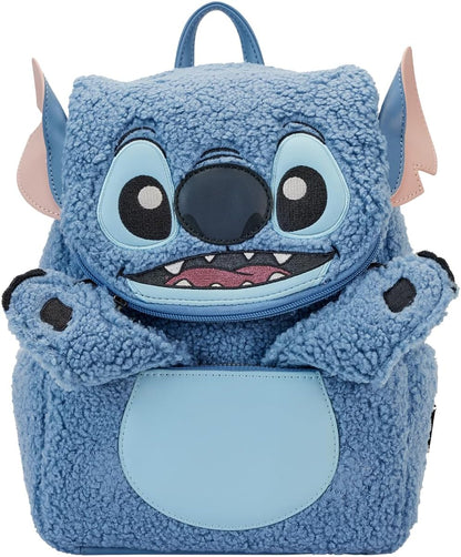 Disney by Loungefly sac à dos Stitch Plush Pocket