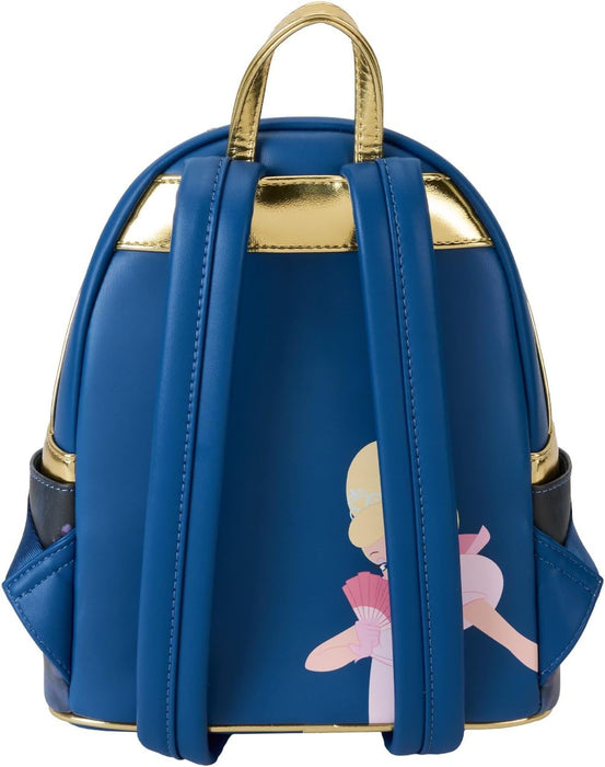 Loungefly Disney Princess and The Frog 15th Anniversary Mini Backpack