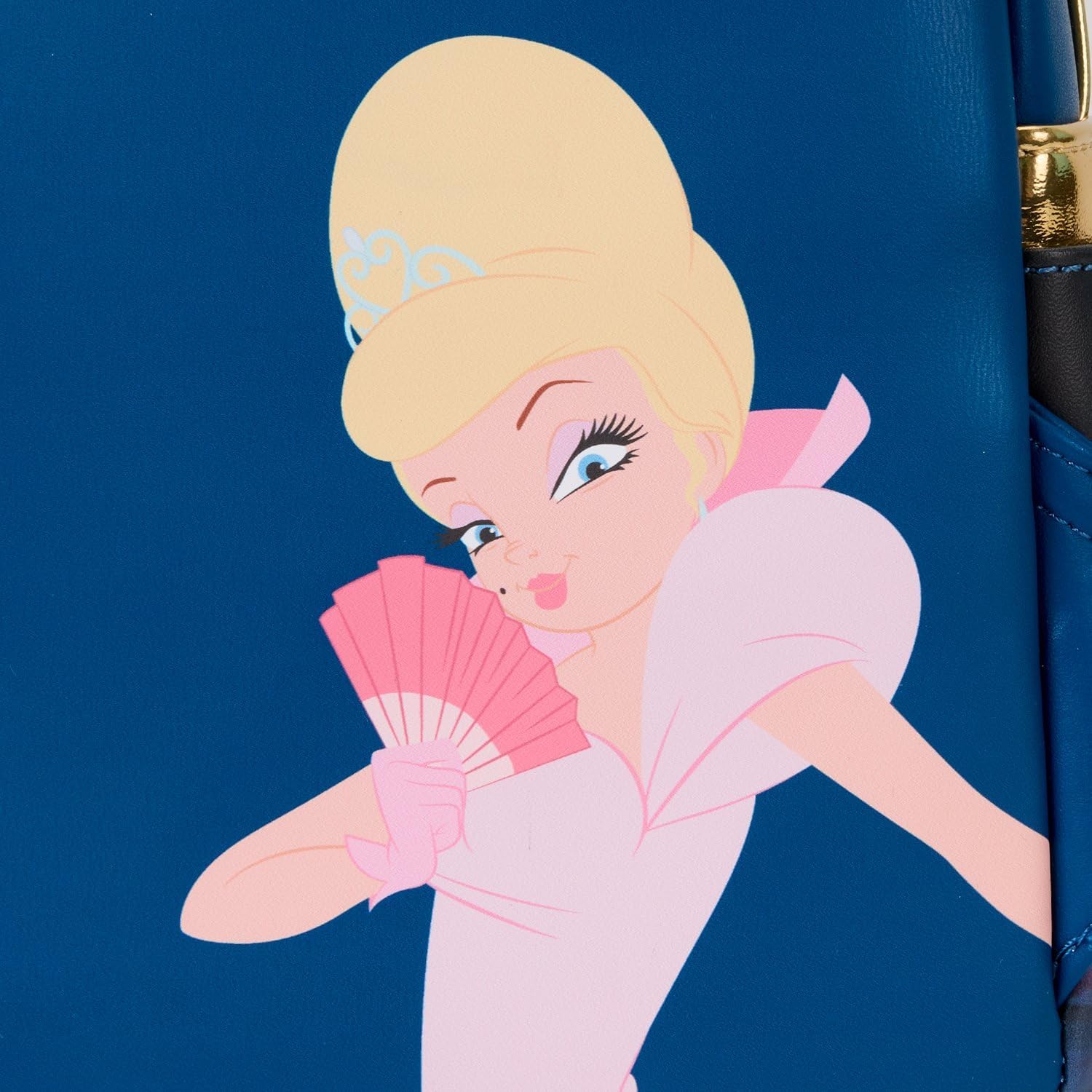 Loungefly Disney Princess and The Frog 15th Anniversary Mini Backpack
