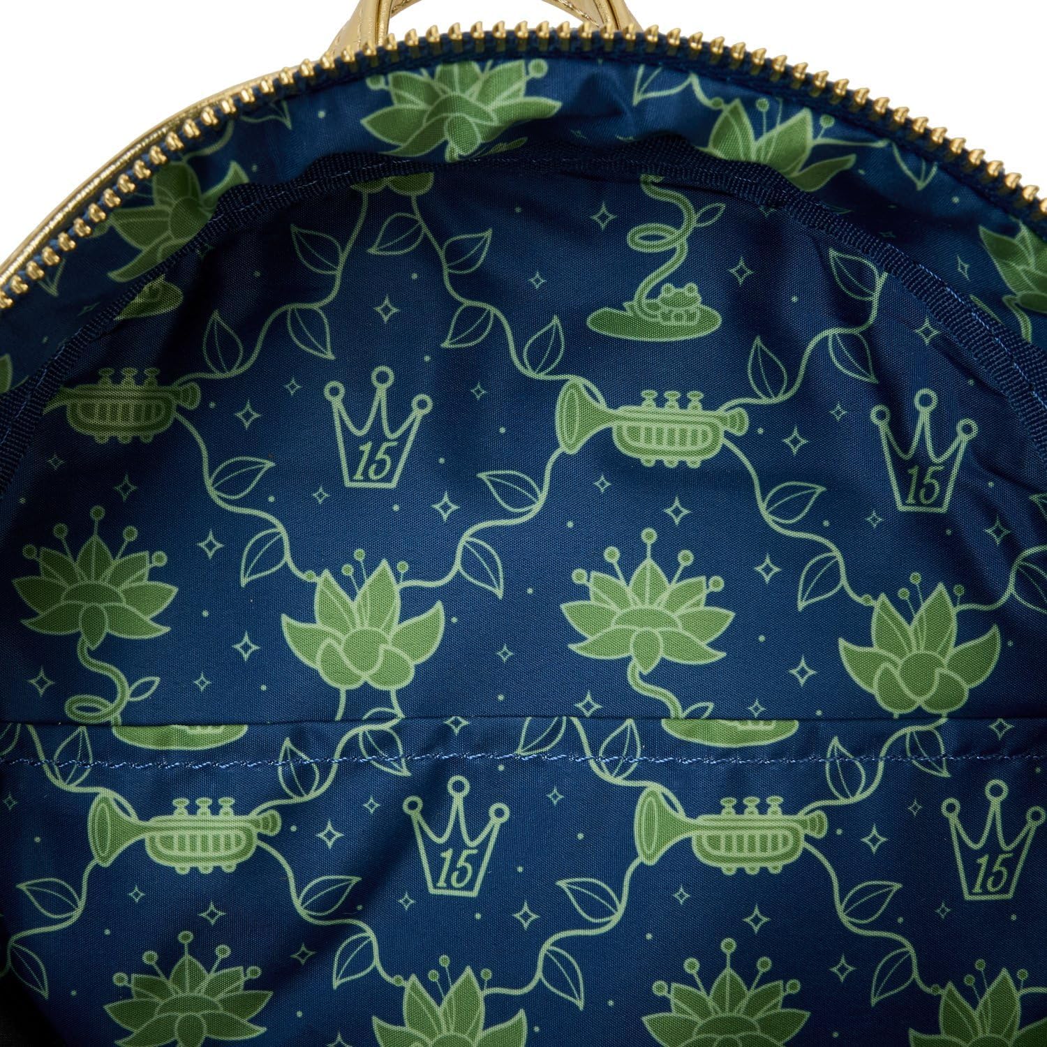 Loungefly Disney Princess and The Frog 15th Anniversary Mini Backpack