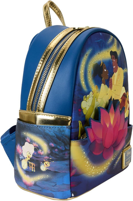 Loungefly Disney Princess and The Frog 15th Anniversary Mini Backpack