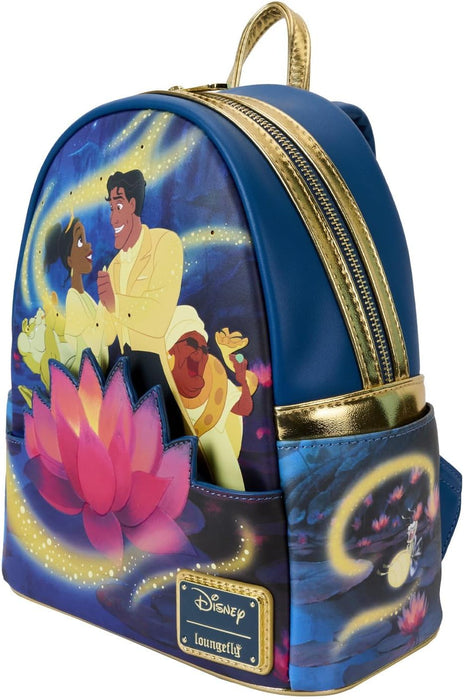 Loungefly Disney Princess and The Frog 15th Anniversary Mini Backpack