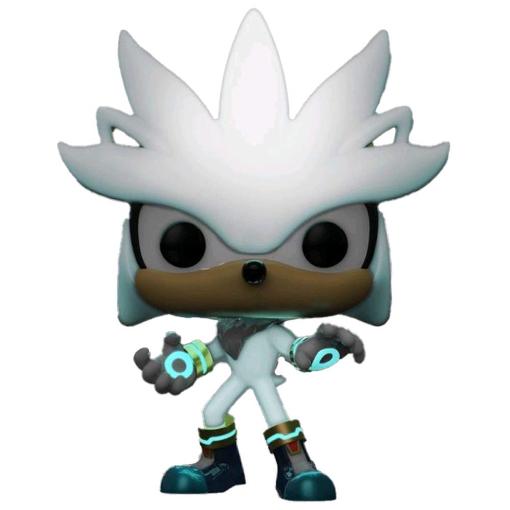 POP! Sonic The Hedgehog 633 Silver Glows in The Dark 30th Anniversary Special Edition