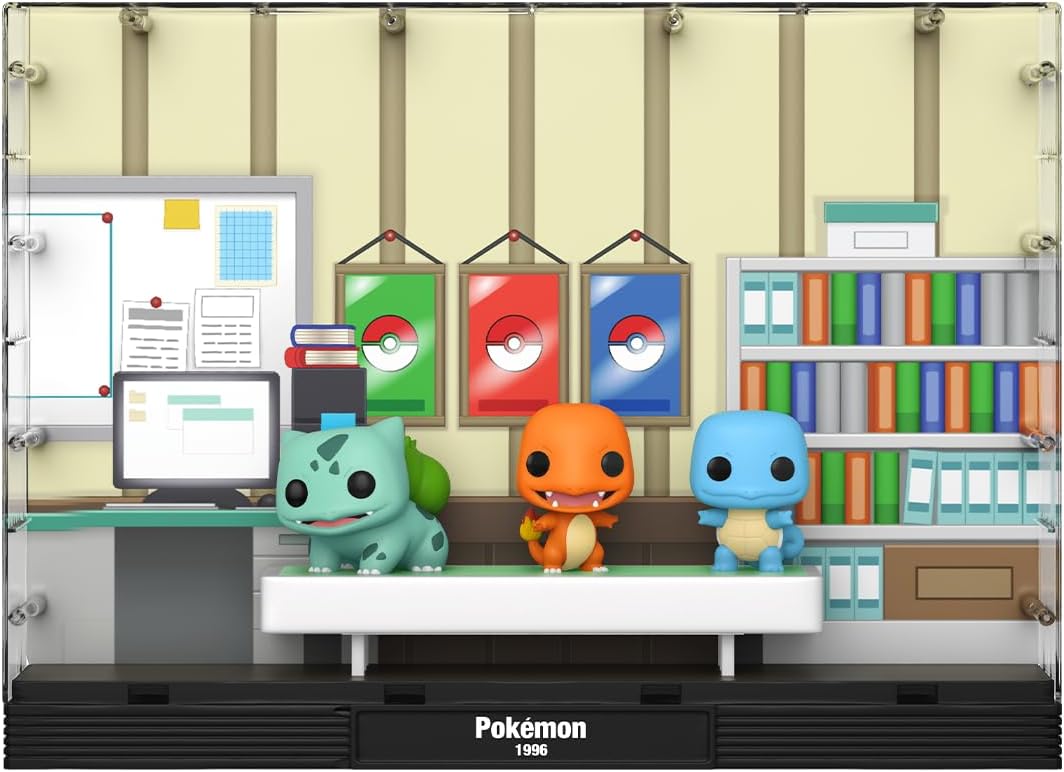 Pop! Moment Deluxe - Pokemon - 1996 Starters