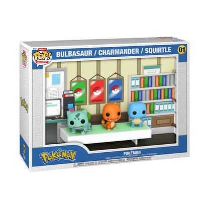 Pop! Moment Deluxe - Pokemon - 1996 Starters