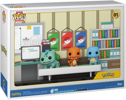 Pop! Moment Deluxe - Pokemon - 1996 Starters