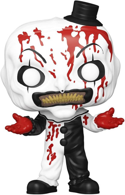 Funko Pop! Movies: Terrifier 2 - Art the Clown - Bloody - Collectable Vinyl Figure - Gift Idea - Official Merchandise - Toys for Kids & Adults - Movies Fans - Model Figure for Collectors and Display