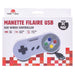 Freeks and Greeks Compatible USB Controller Super Nintendo to Play on your Computer and MAC (Electronic Games/Nintendo 3DS