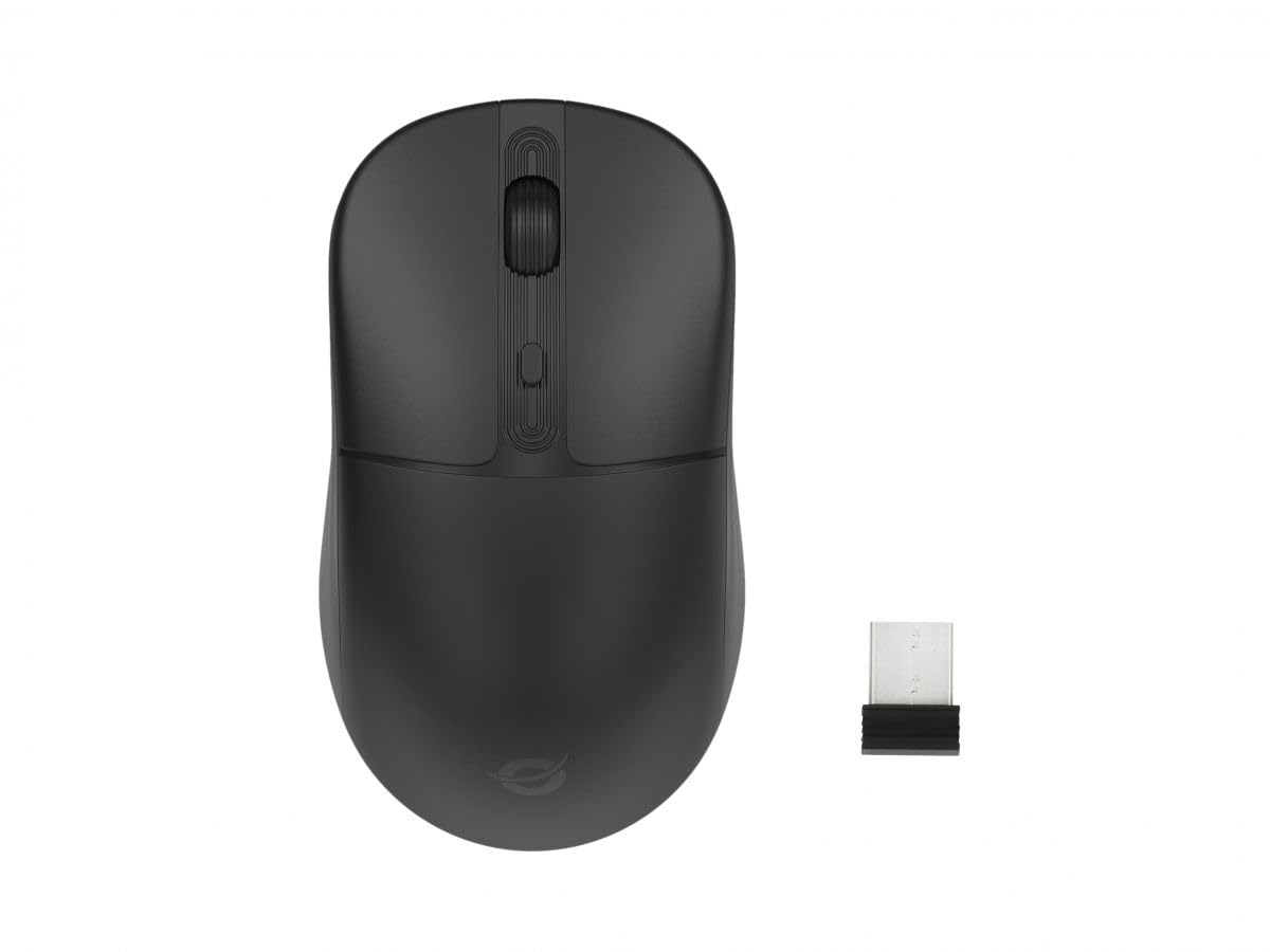 4-Button Wireless Mouse  Dual Mode