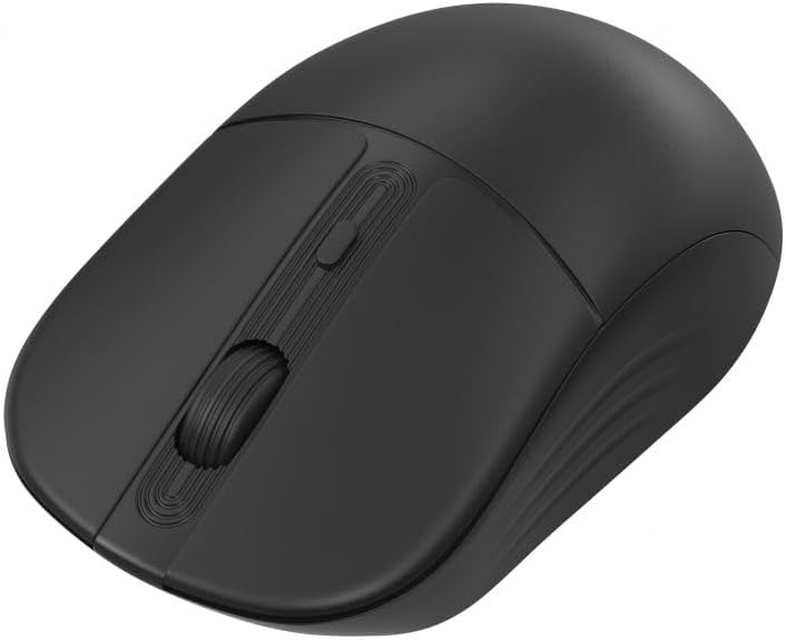 4-Button Wireless Mouse  Dual Mode