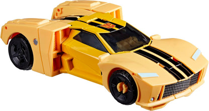 Transformers Toys EarthSpark Deluxe Class Bumblebee, 12.5-cm Action Figure, Robot Toys for Children Aged 6 and Up