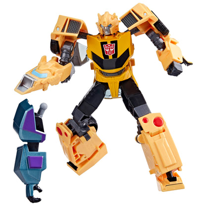 Transformers Toys EarthSpark Deluxe Class Bumblebee, 12.5-cm Action Figure, Robot Toys for Children Aged 6 and Up