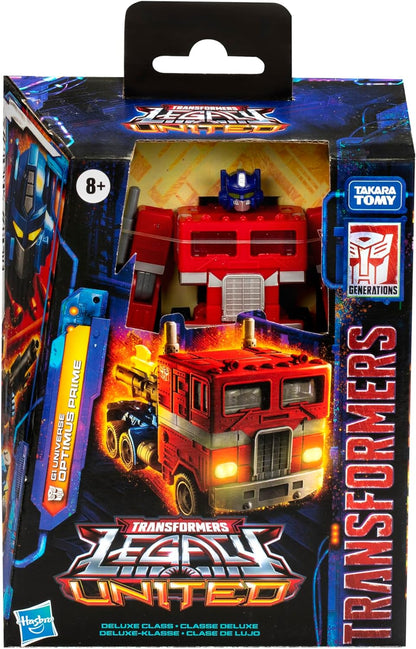 Transformers Legacy United Deluxe Class G1 Universe Optimus Prime Action Figure