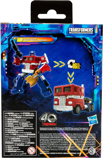 Transformers Legacy United Deluxe Class G1 Universe Optimus Prime Action Figure