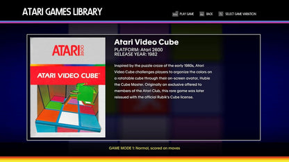 Atari 50: The Anniversary Celebration (Expanded Edition)