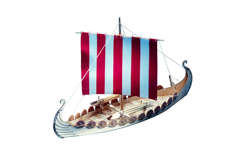 Billing Boats B302 Mini Oseberg Boat Modellbausatz, Keine