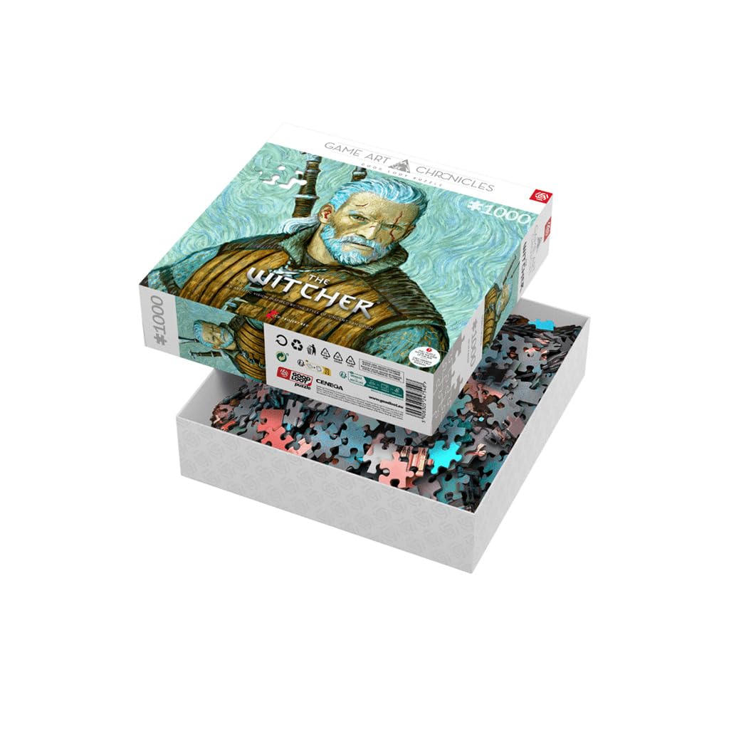 Good Loot- Puzzle, Multicolor (GDL-24754