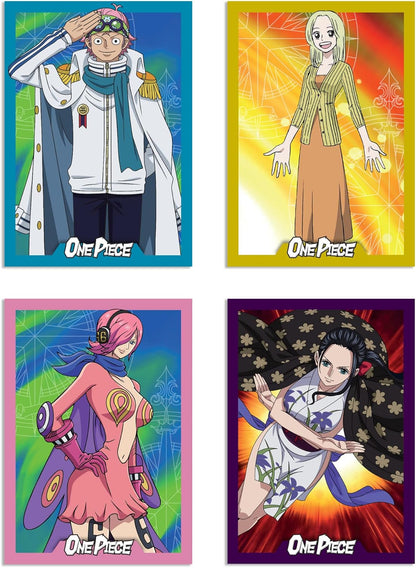 Panini Cards-x18 One Piece Trading Card Collection