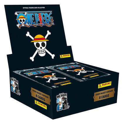 Panini Cards-x18 One Piece Trading Card Collection