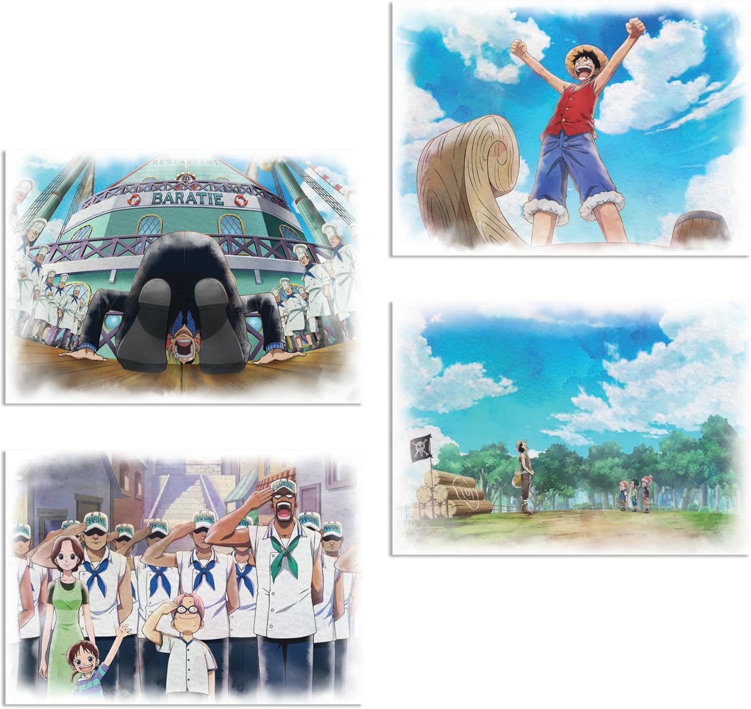 Panini One Piece Trading Card Collection-Multiset
