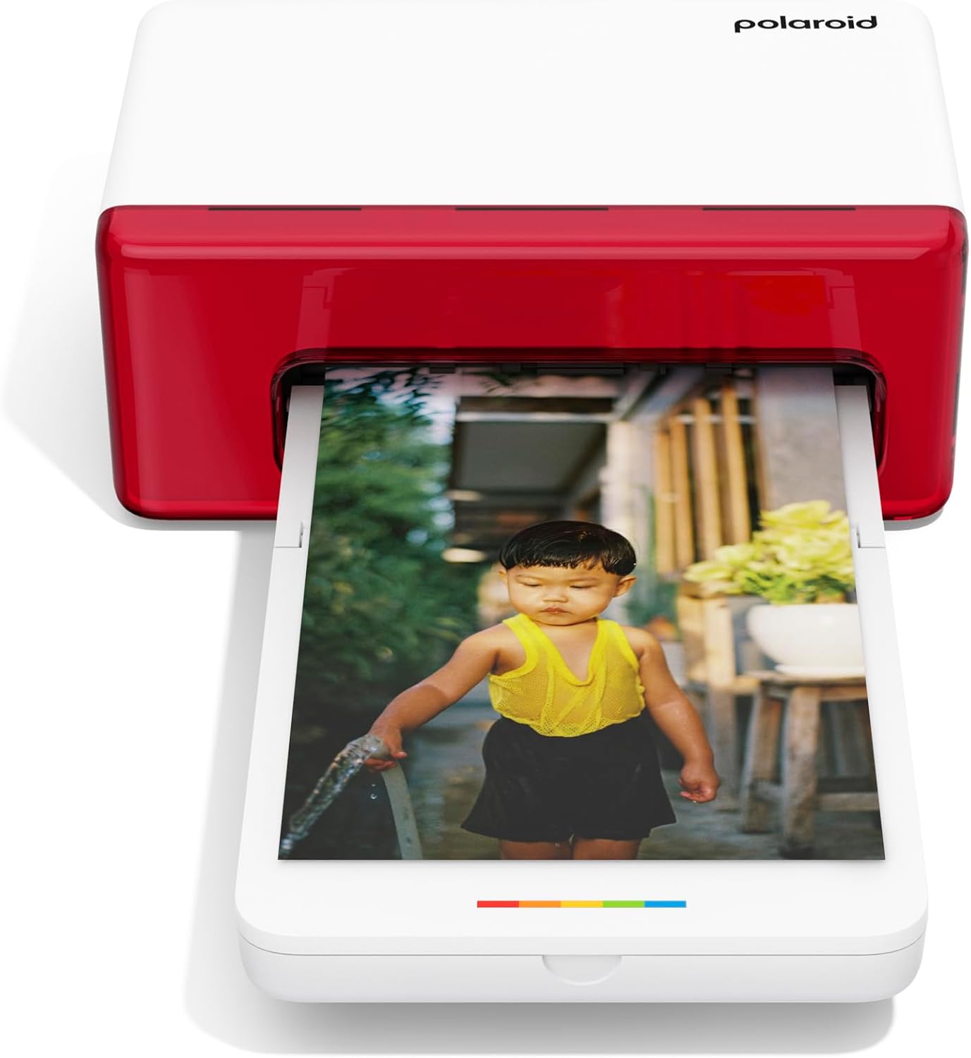 Polaroid - Hi-Print 4X6 Photo Printer - White