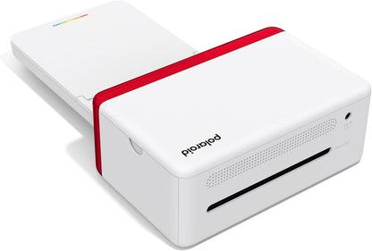 Polaroid - Hi-Print 4X6 Photo Printer - White