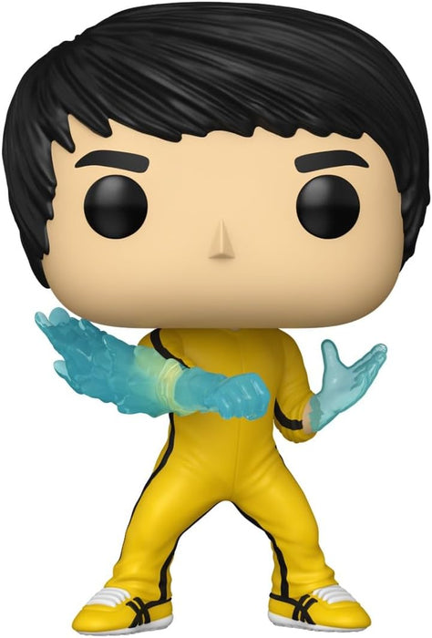 Funko Pop! Icons: Bruce Lee - Figura in Vinile da Collezione - Idea Regalo - Merchandising Ufficiale - Giocattoli per Bambini e Adulti - Movies Fans - Figura da Collezione e da Esposizione