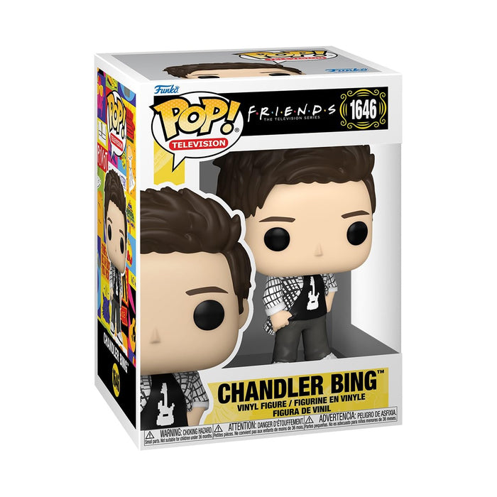 Funko Pop! TV: Friends - Chandler Bing (College