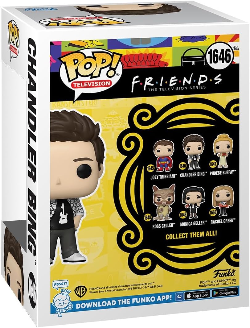 Funko Pop! TV: Friends - Chandler Bing (College