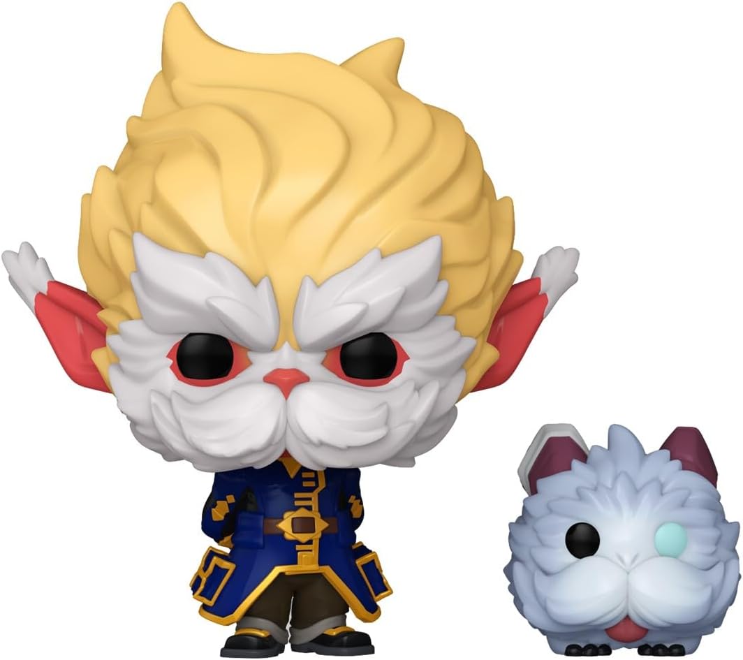 Funko Pop! TV: Arcane League of Legends - Heimerdinger with Poro