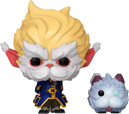 Funko Pop! TV: Arcane League of Legends - Heimerdinger with Poro