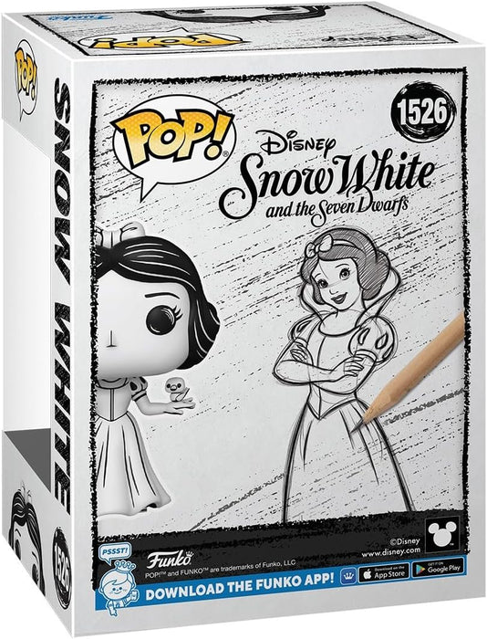 Funko POP! Disney: Sketched - Snow White - Collectable Vinyl Figure - Gift Idea - Official Merchandise - Toys for Kids & Adults - Movies Fans - Model Figure for Collectors and Display