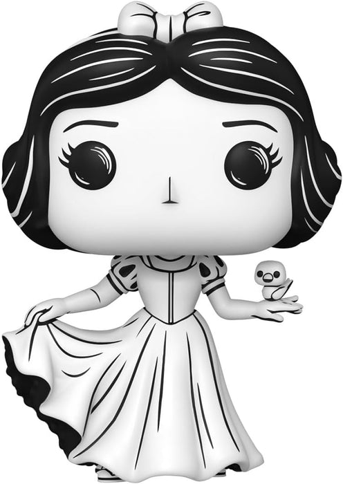 Funko POP! Disney: Sketched - Snow White - Collectable Vinyl Figure - Gift Idea - Official Merchandise - Toys for Kids & Adults - Movies Fans - Model Figure for Collectors and Display